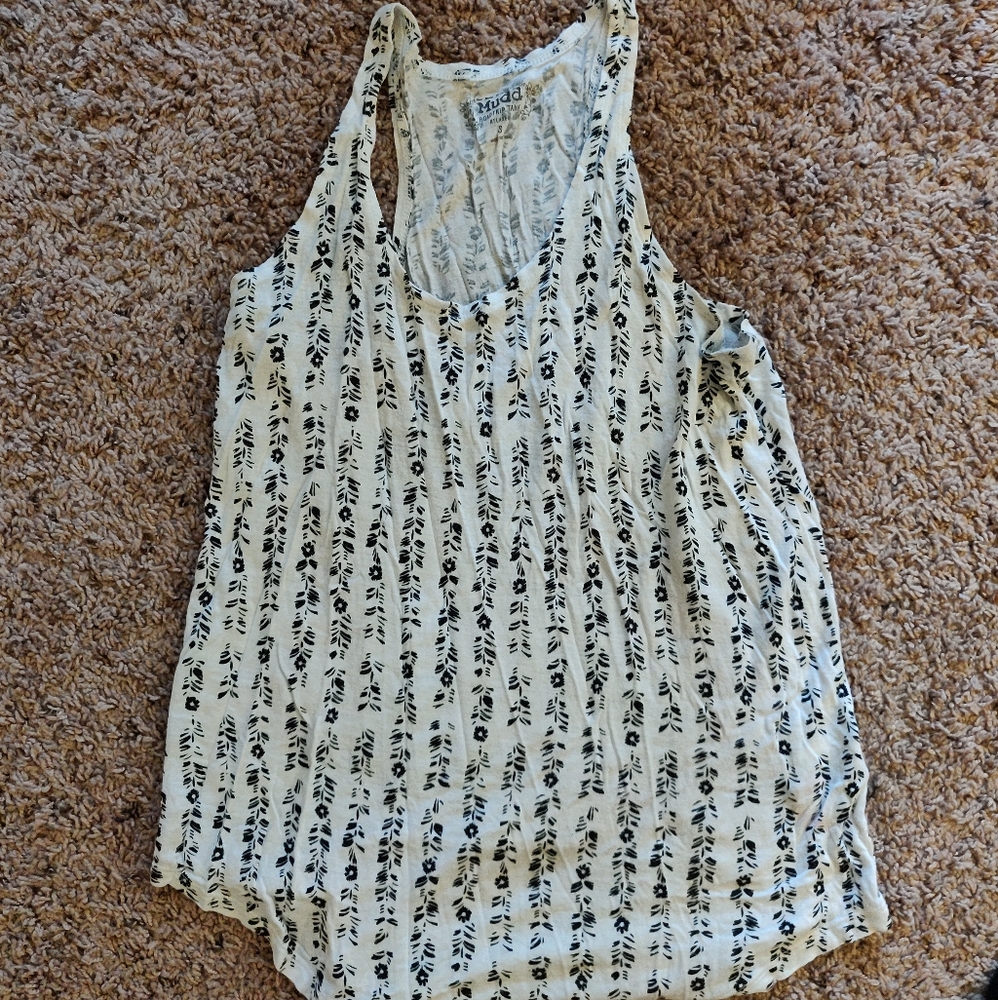 Floral tank